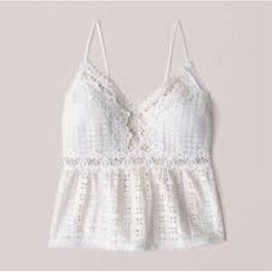 Abercrombie & Fitch All-Over Lace Cami